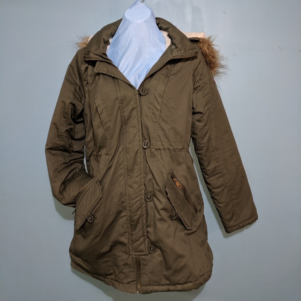 Urban Republic Collection Lined Coat Sz M